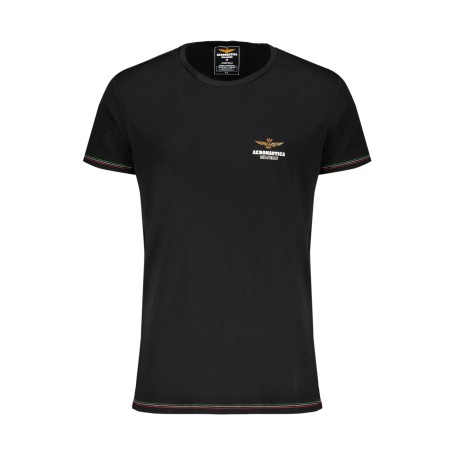 AERONAUTICA MILITARE T-SHIRT ESTERNABILE UOMO NERO