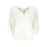 DESIGUAL CAMICIA MANICHE LUNGHE DONNA BIANCO