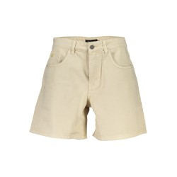 DESIGUAL JEANS SHORT DONNA BEIGE