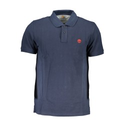 TIMBERLAND POLO MANICHE CORTE UOMO BLU