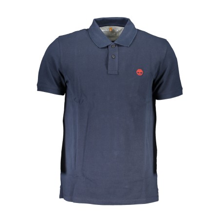 TIMBERLAND POLO MANICHE CORTE UOMO BLU