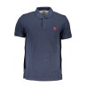 TIMBERLAND POLO MANICHE CORTE UOMO BLU