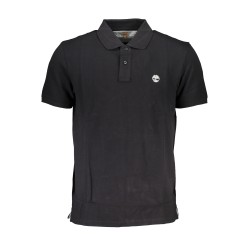 TIMBERLAND POLO MANICHE CORTE UOMO NERO