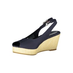 TOMMY HILFIGER CALZATURA SANDALO DONNA BLU