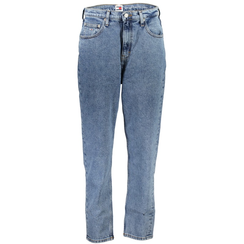 TOMMY HILFIGER JEANS DENIM DONNA BLU