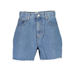 TOMMY HILFIGER JEANS SHORT DONNA BLU