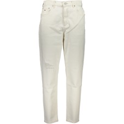 TOMMY HILFIGER JEANS DENIM DONNA BIANCO