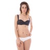 DATCH REGGISENO A BALCONCINO DONNA NERO