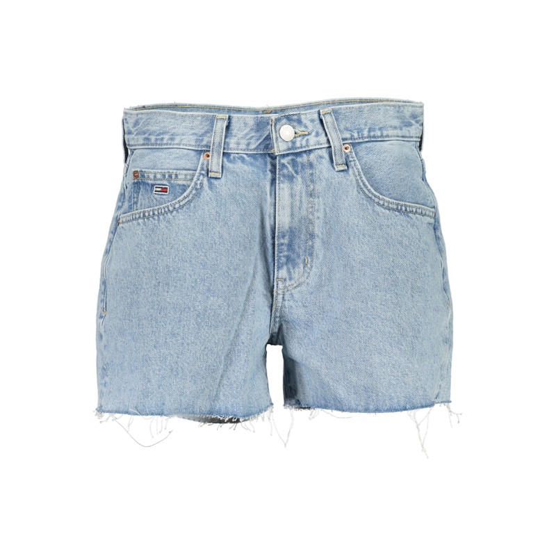 TOMMY HILFIGER JEANS SHORT DONNA AZZURRO