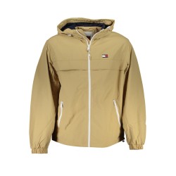 TOMMY HILFIGER GIACCA SPORTIVA UOMO BEIGE