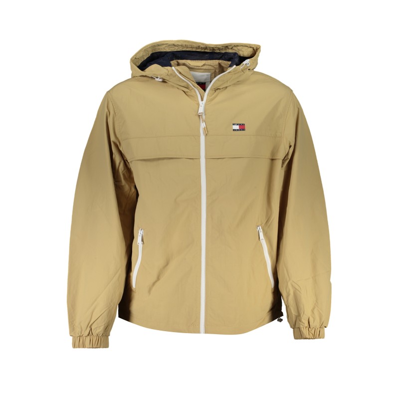 TOMMY HILFIGER GIACCA SPORTIVA UOMO BEIGE