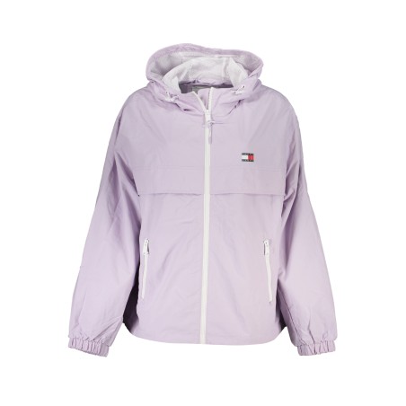 TOMMY HILFIGER GIACCA SPORTIVA DONNA VIOLA