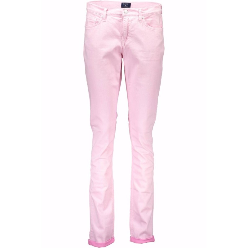 GANT PANTALONE DONNA ROSA