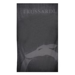 TRUSSARDI JEANS TELO MARE UOMO NERO