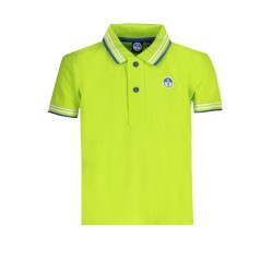 NORTH SAILS POLO MANICHE CORTE BAMBINO VERDE