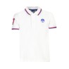 NORTH SAILS POLO MANICHE CORTE BAMBINO BIANCO