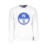 NORTH SAILS FELPA SENZA ZIP BAMBINO BIANCO