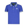 NORTH SAILS POLO MANICHE CORTE BAMBINO BLU