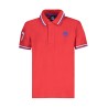 NORTH SAILS POLO MANICHE CORTE BAMBINO ROSSO