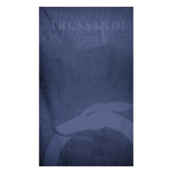 TRUSSARDI JEANS TELO MARE UOMO BLU