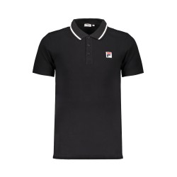 FILA POLO MANICHE CORTE UOMO NERO