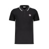 FILA POLO MANICHE CORTE UOMO NERO