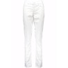 GANT PANTALONE DONNA BIANCO