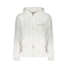 CALVIN KLEIN FELPA CON ZIP UOMO BIANCO