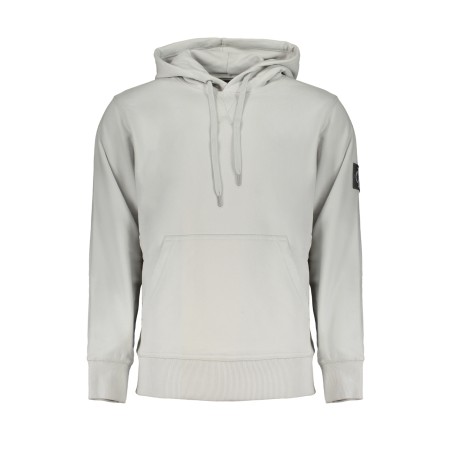 CALVIN KLEIN FELPA SENZA ZIP UOMO GRIGIO