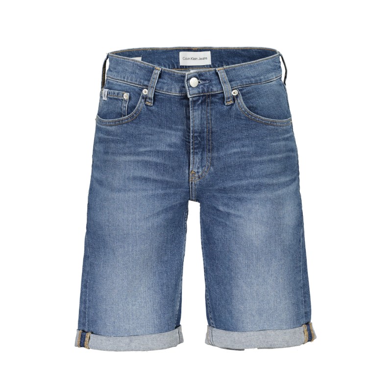 CALVIN KLEIN JEANS DENIM UOMO BLU