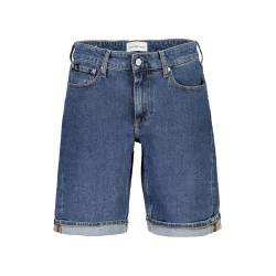 CALVIN KLEIN JEANS SHORT UOMO BLU