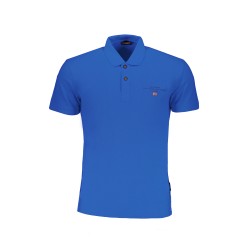 NAPAPIJRI POLO MANICHE CORTE UOMO BLU