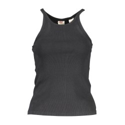 LEVI'S CAMICIA MANICHE LUNGHE DONNA NERO