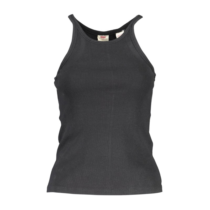 LEVI'S CAMICIA MANICHE LUNGHE DONNA NERO