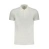 CALVIN KLEIN POLO MANICHE CORTE UOMO BIANCO