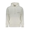 CALVIN KLEIN FELPA SENZA ZIP UOMO BIANCO