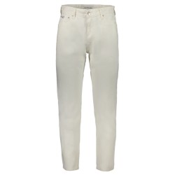 CALVIN KLEIN JEANS DENIM UOMO BIANCO