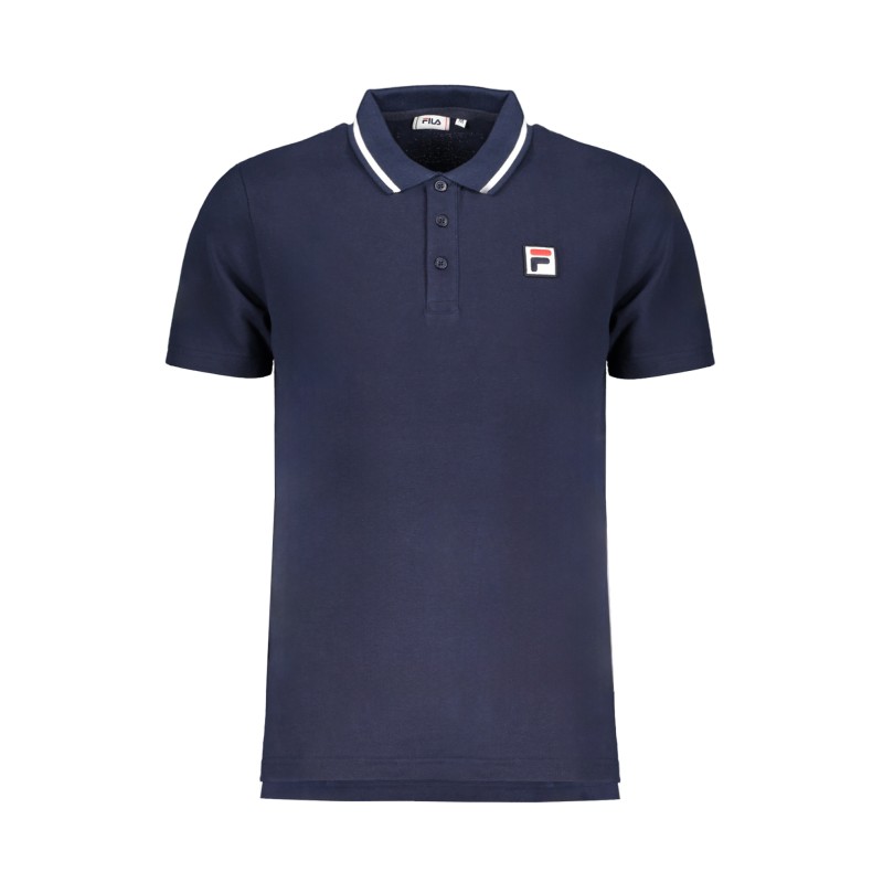 FILA POLO MANICHE CORTE UOMO BLU