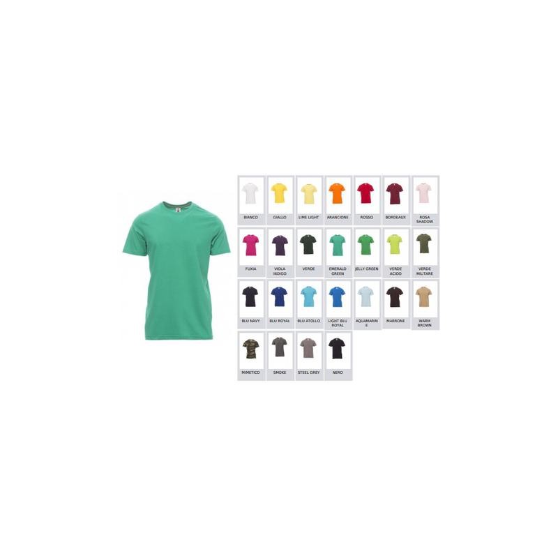 T-Shirt SUNSET girocollo manica corta