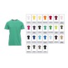 T-Shirt SUNSET girocollo manica corta