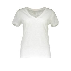 GANT T-SHIRT MANICHE CORTE DONNA BIANCO