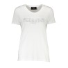 SCERVINO STREET T-SHIRT MANICHE CORTE DONNA BIANCO