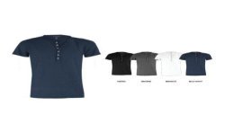 T-Shirt UNLIMITED 100% cotone pettinato Slubby jersey effetto fiammato