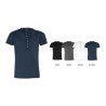 T-Shirt UNLIMITED 100% cotone pettinato Slubby jersey effetto fiammato