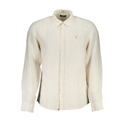 NORTH SAILS CAMICIA MANICHE LUNGHE UOMO BEIGE