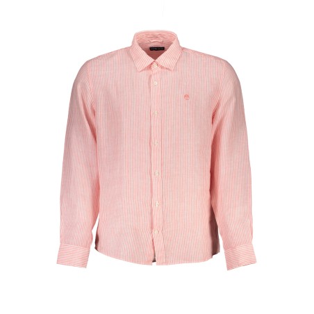 NORTH SAILS CAMICIA MANICHE LUNGHE UOMO ROSA