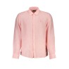 NORTH SAILS CAMICIA MANICHE LUNGHE UOMO ROSA