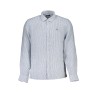 NORTH SAILS CAMICIA MANICHE LUNGHE UOMO BLU