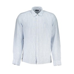 NORTH SAILS CAMICIA MANICHE LUNGHE UOMO AZZURRO