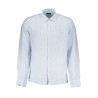 NORTH SAILS CAMICIA MANICHE LUNGHE UOMO AZZURRO